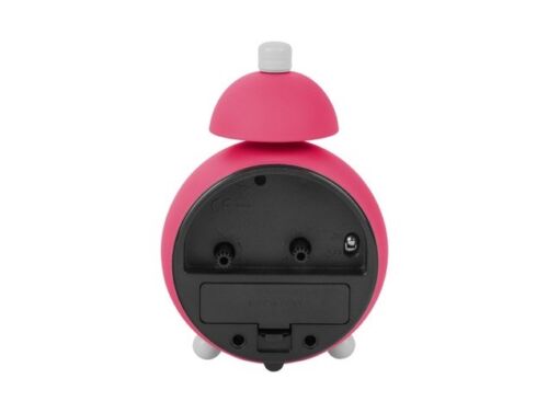 Alarm clock chaplin bright pink