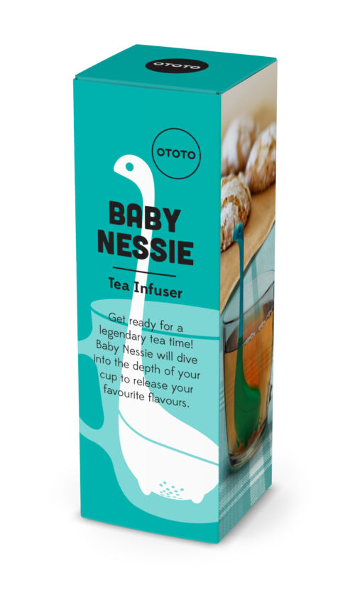 Baby nessie turquoise