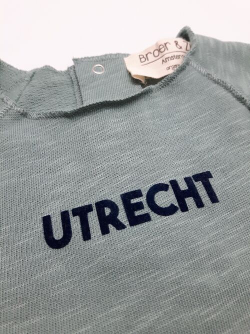 Broer & Zus Utrecht babypakje 6m cactus & marineblauw