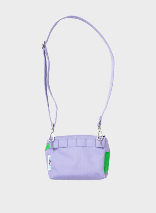 SUSAN BIJL Bum bag Treble & Greenscreen S