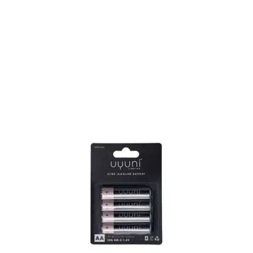 Alkaline batterijen AA 1,5V 2300mAh 4-pack