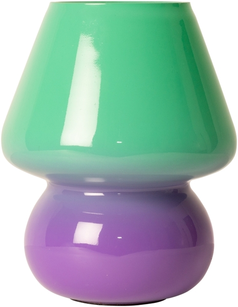 Au Maison lamp Joyful ombre groen/paars