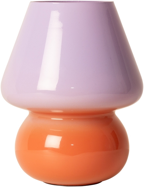 Au Maison lamp Joyful ombre paars/oranje