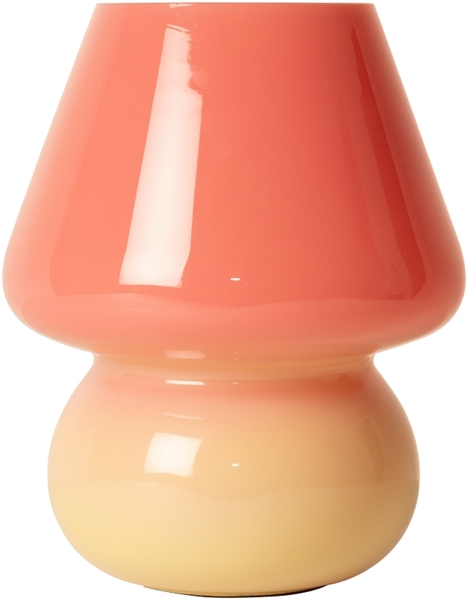 Au Maison lamp Joyful ombre roze/geel