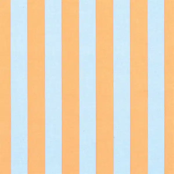 Au maison tafelkleed band blauw oranje