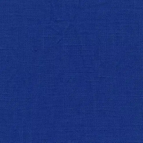 Au maison tafelkleed linnen kobalt blauw