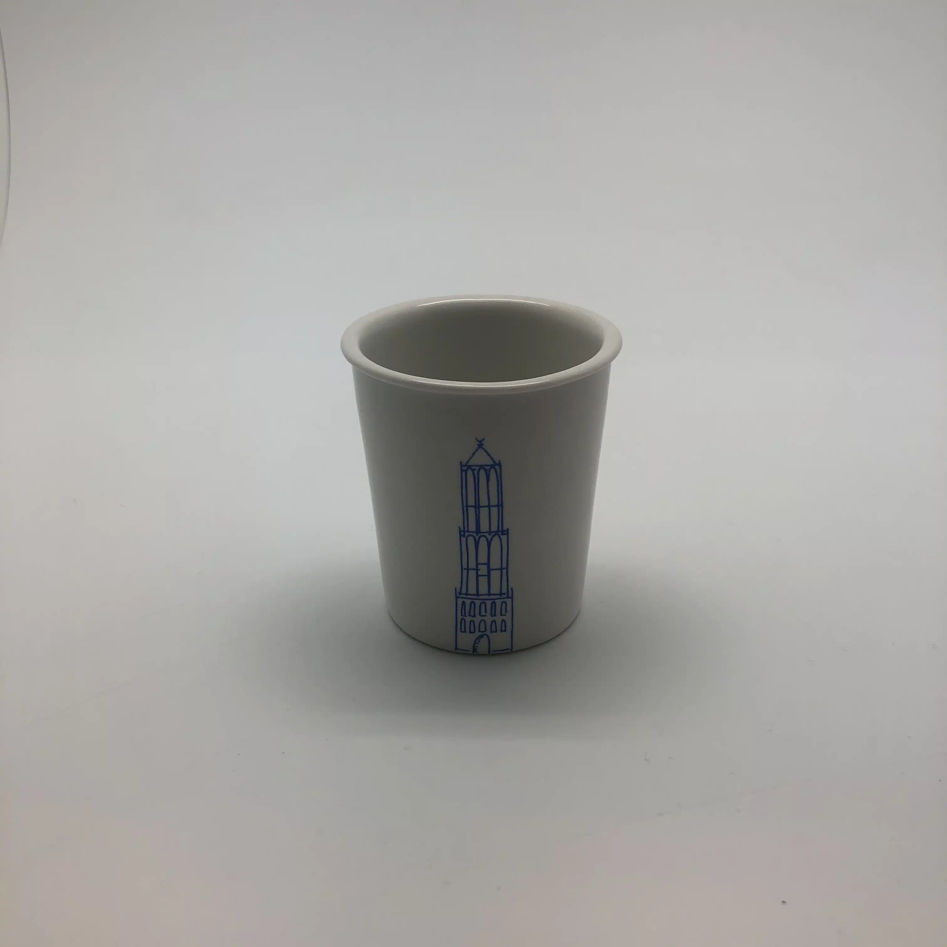 Bam Keramiek Espresso beker domtoren blauw 100 ml