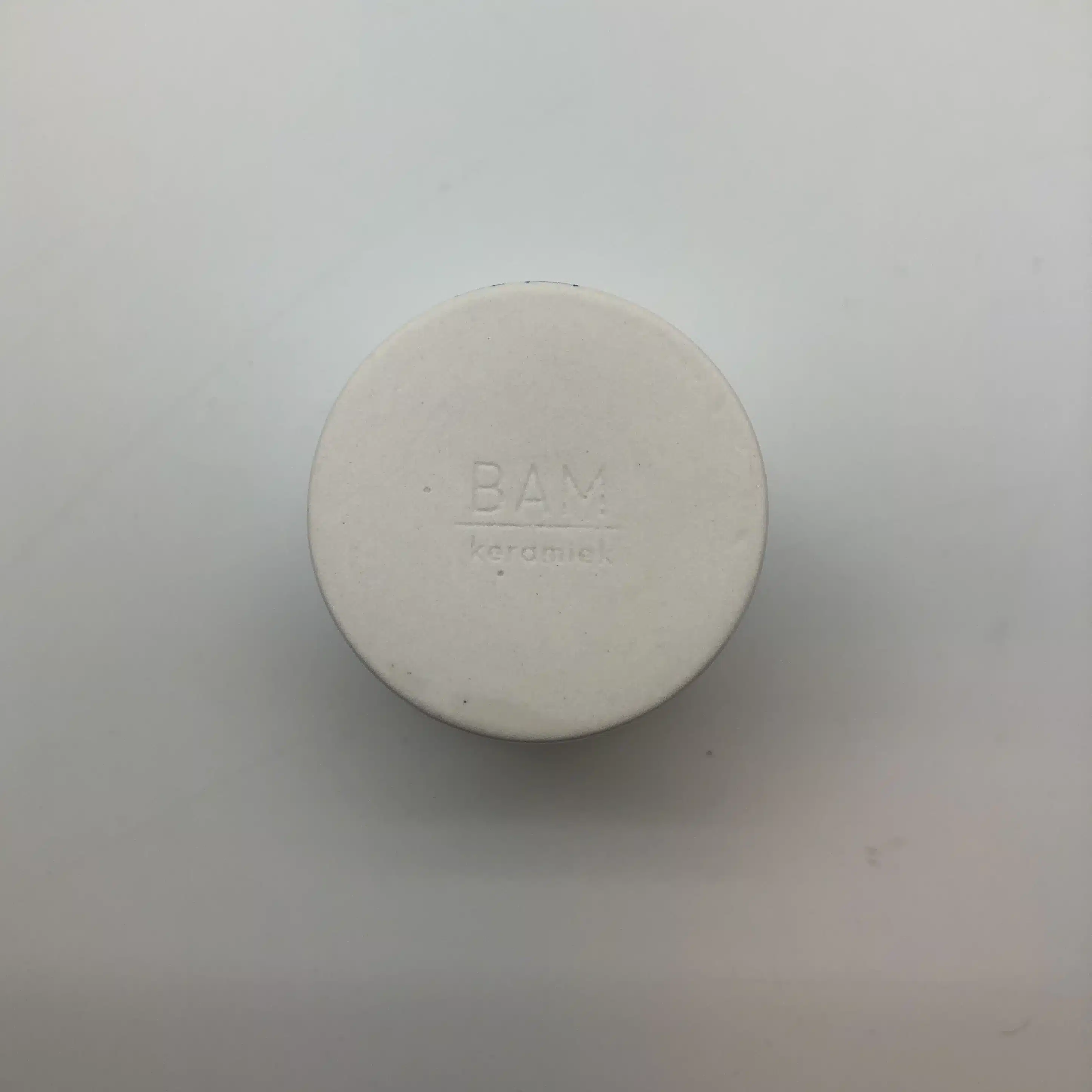 Bam Keramiek Espresso beker domtoren blauw 100 ml