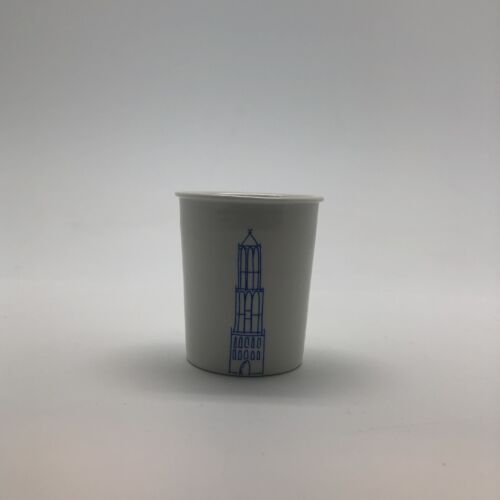 Bam keramiek Koffie beker domtoren blauw 250 ml