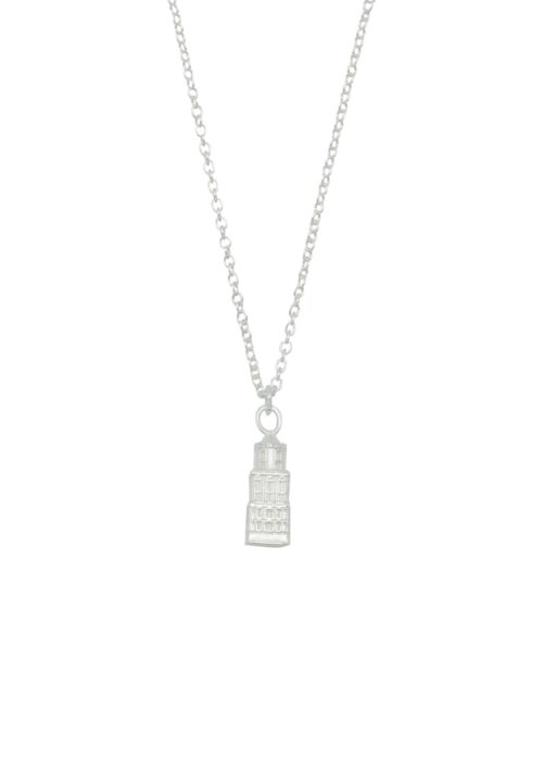 riverstones Ketting de Dom Utrecht zilver