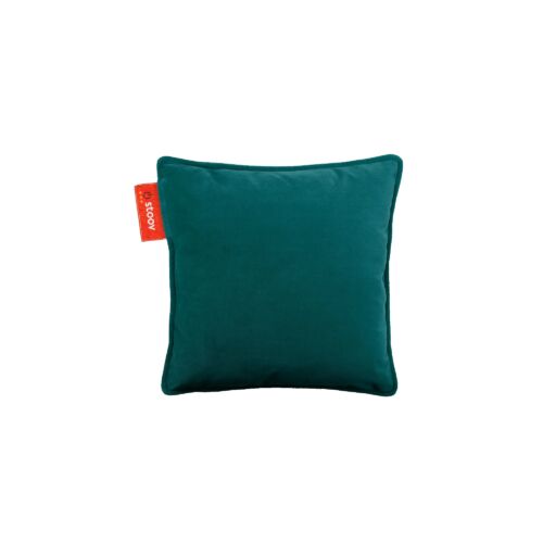 Stoov Poov 45x45velvet petrol green