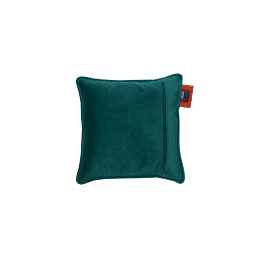 Stoov Poov 45x45velvet petrol green