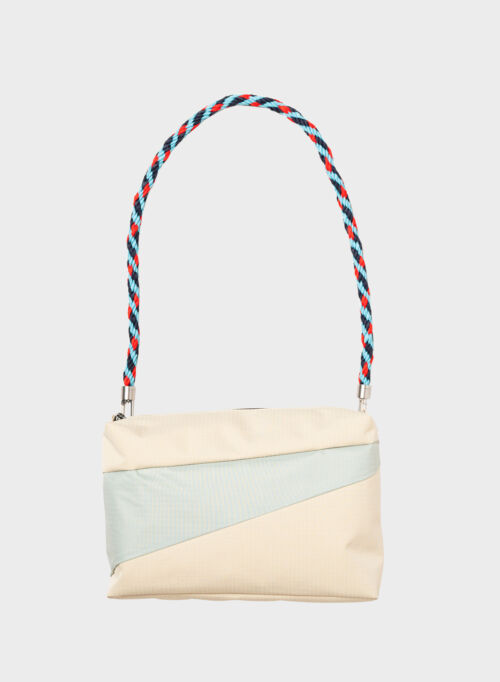 SUSAN BIJL bum bag shore & mint M