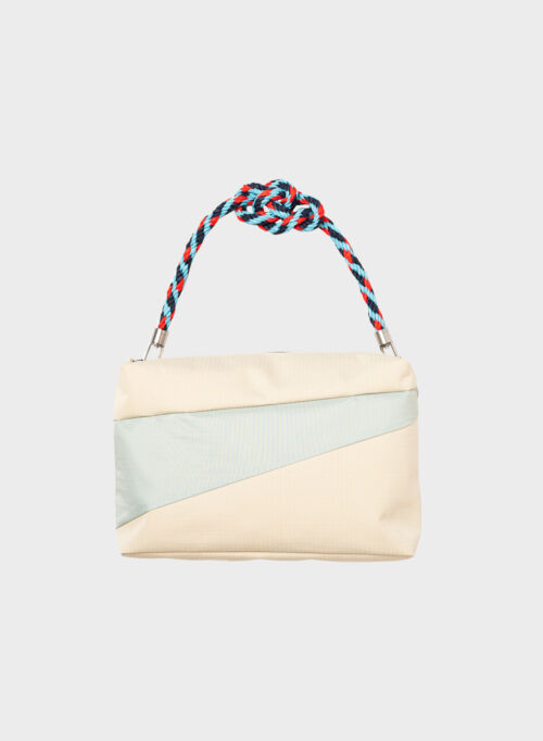 SUSAN BIJL bum bag shore & mint M