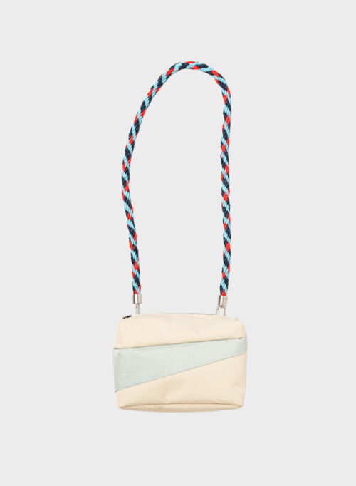 SUSAN BIJL bum bag shore & mint S