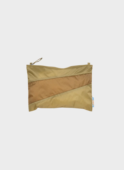 Susan Bijl Pouch Moss & Camel M