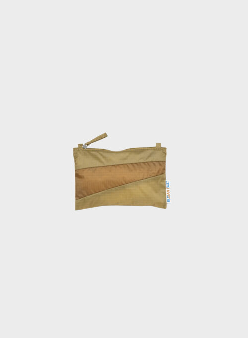 Susan Bijl Pouch Moss & Camel S