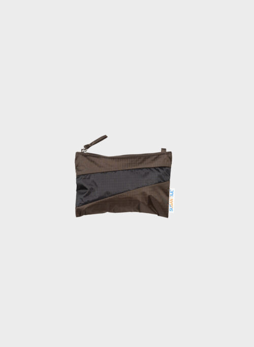 Susan Bijl Pouch Mud & Black S