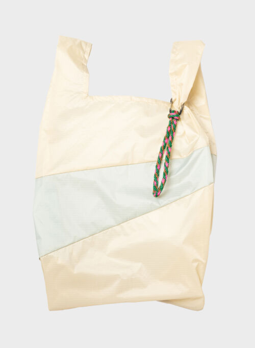 SUSAN BIJL Shoppingbag shore & mint L