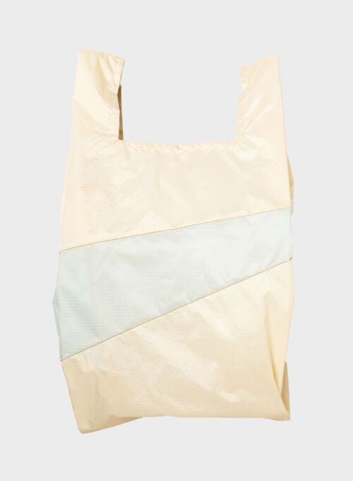 SUSAN BIJL Shoppingbag shore & mint L