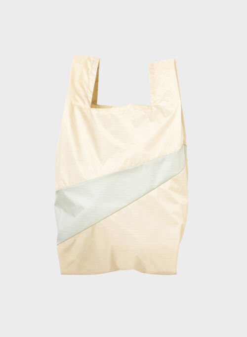 SUSAN BIJL Shoppingbag shore & mint S