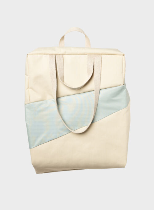 SUSAN BIJL Tote bag shore & mint L