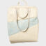 SUSAN BIJL Tote bag shore & mint L