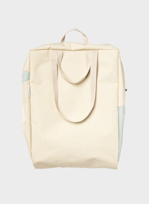 SUSAN BIJL Tote bag shore & mint L