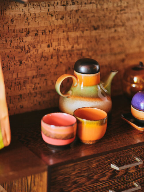 HKliving 70's ceramics koffiepot Morning