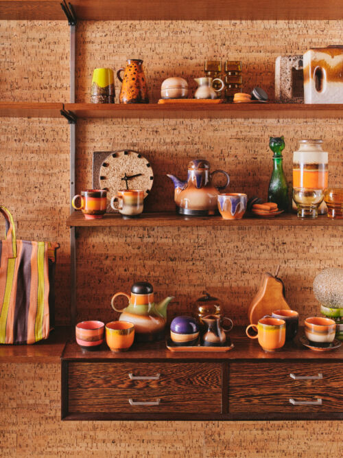 HKliving 70's ceramics koffiepot Morning