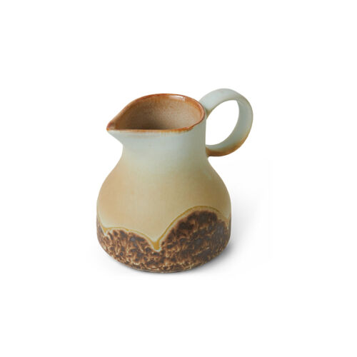 HKliving 70's ceramics melkkan shell