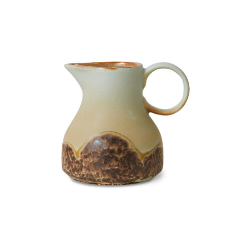 HKliving 70's ceramics melkkan shell