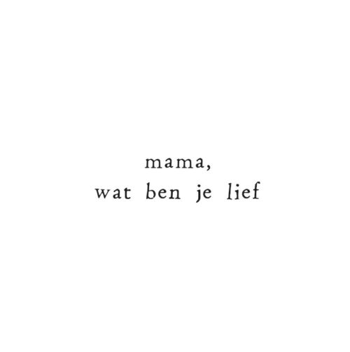 Ik Pak Je In Gevouwen kaart - Mama, wat ben je lief