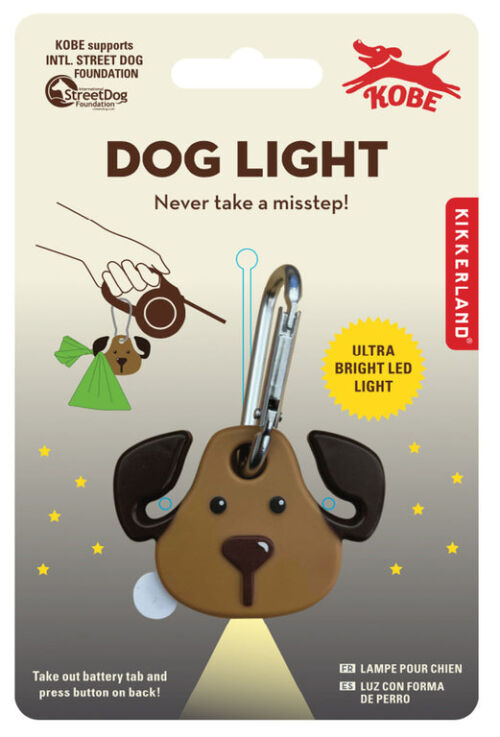 KIKKERLAND dog light