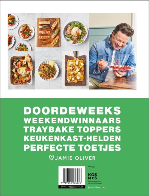 Kookboek Simply Jamie