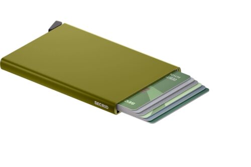 SECRID cardprotector kelp