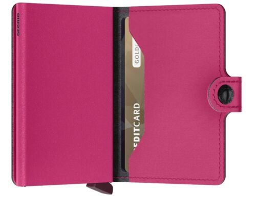 SECRID Yard miniwallet fuchsia