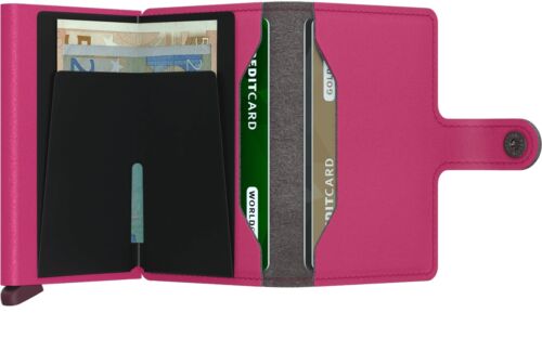 SECRID Yard miniwallet fuchsia