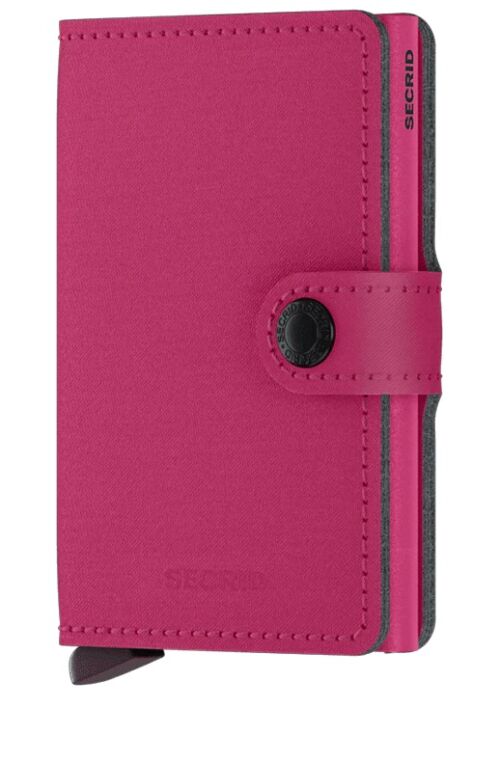 SECRID Yard miniwallet fuchsia