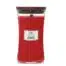 Woodwick Crimson berries kaars groot