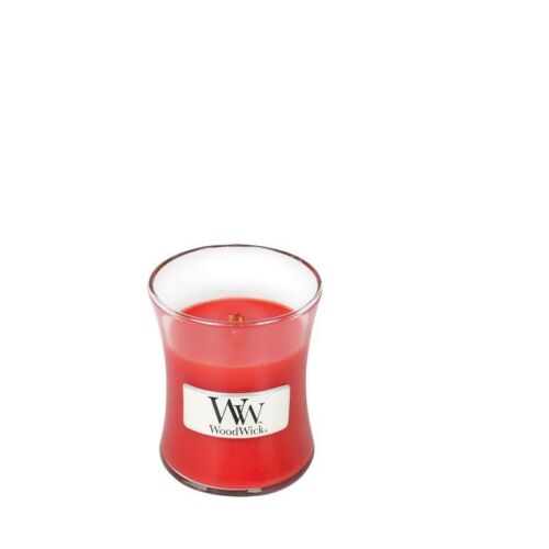 Woodwick Crimson berries kaars mini