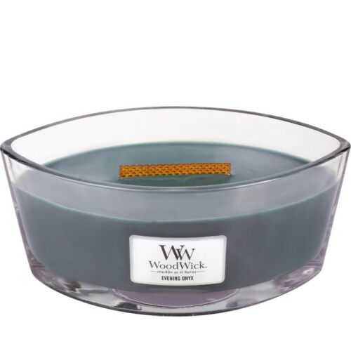 Woodwick Evening onyx kaars ellipse