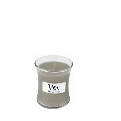 Woodwick Fireside kaars mini