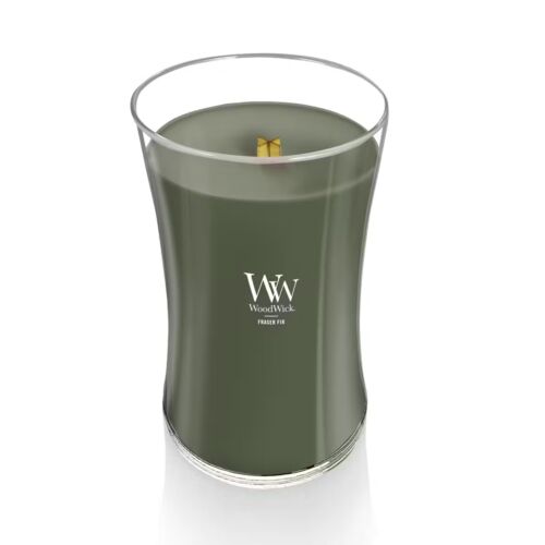 Woodwick Frasier fir kaars groot