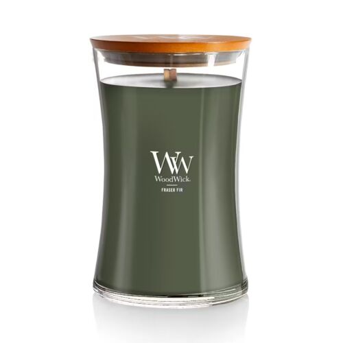 Woodwick Frasier fir kaars groot