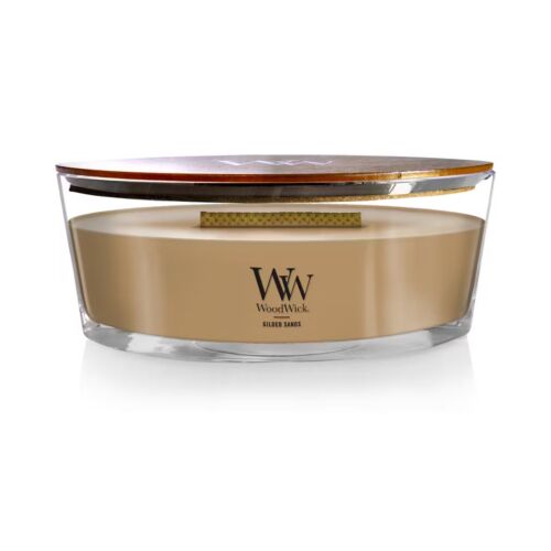 Woodwick Gilded sands kaars ellipse