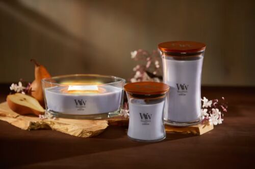 Woodwick Hypnoflora kaars ellipse