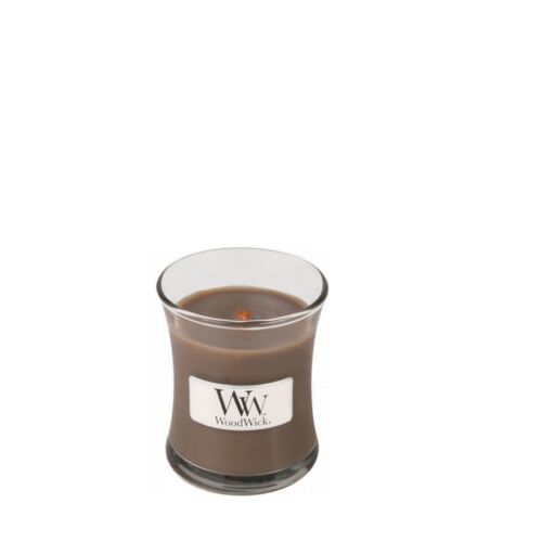 Woodwick Sand & driftwood kaars mini