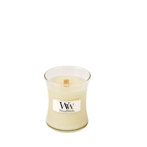 Woodwick Vanilla bean kaars mini