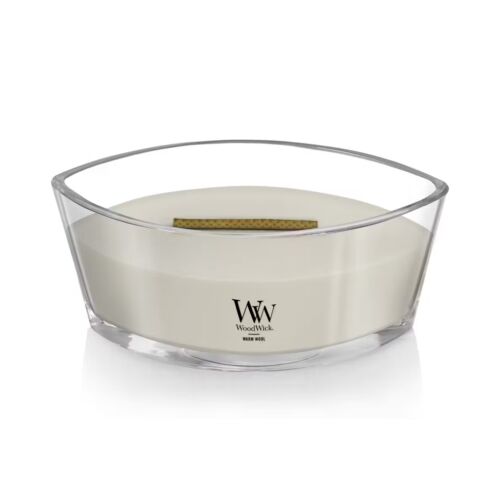 Woodwick Warm wool kaars ellipse